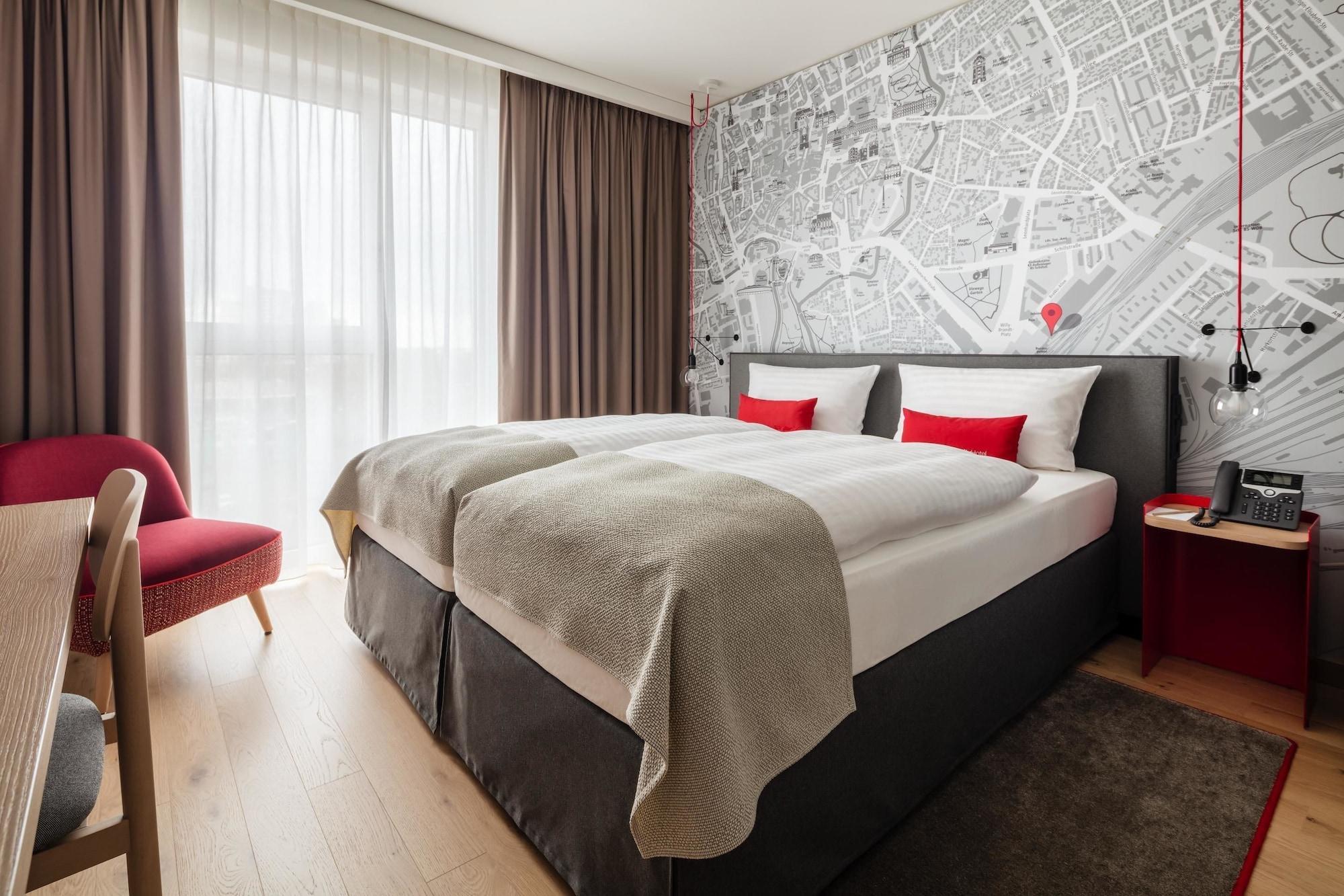 IntercityHotel Duisburg Buitenkant foto