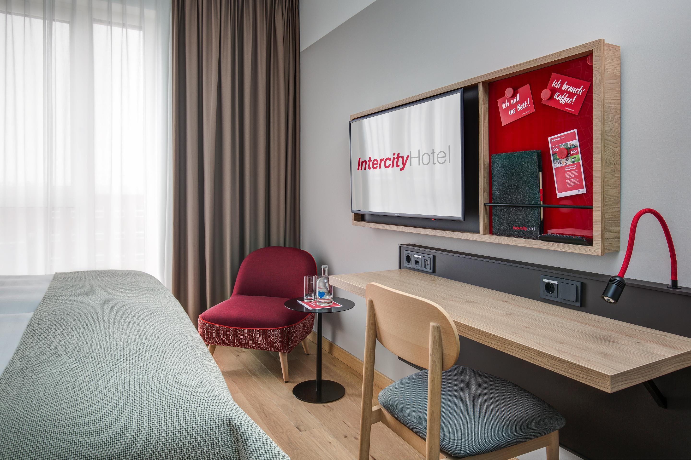 IntercityHotel Duisburg Buitenkant foto