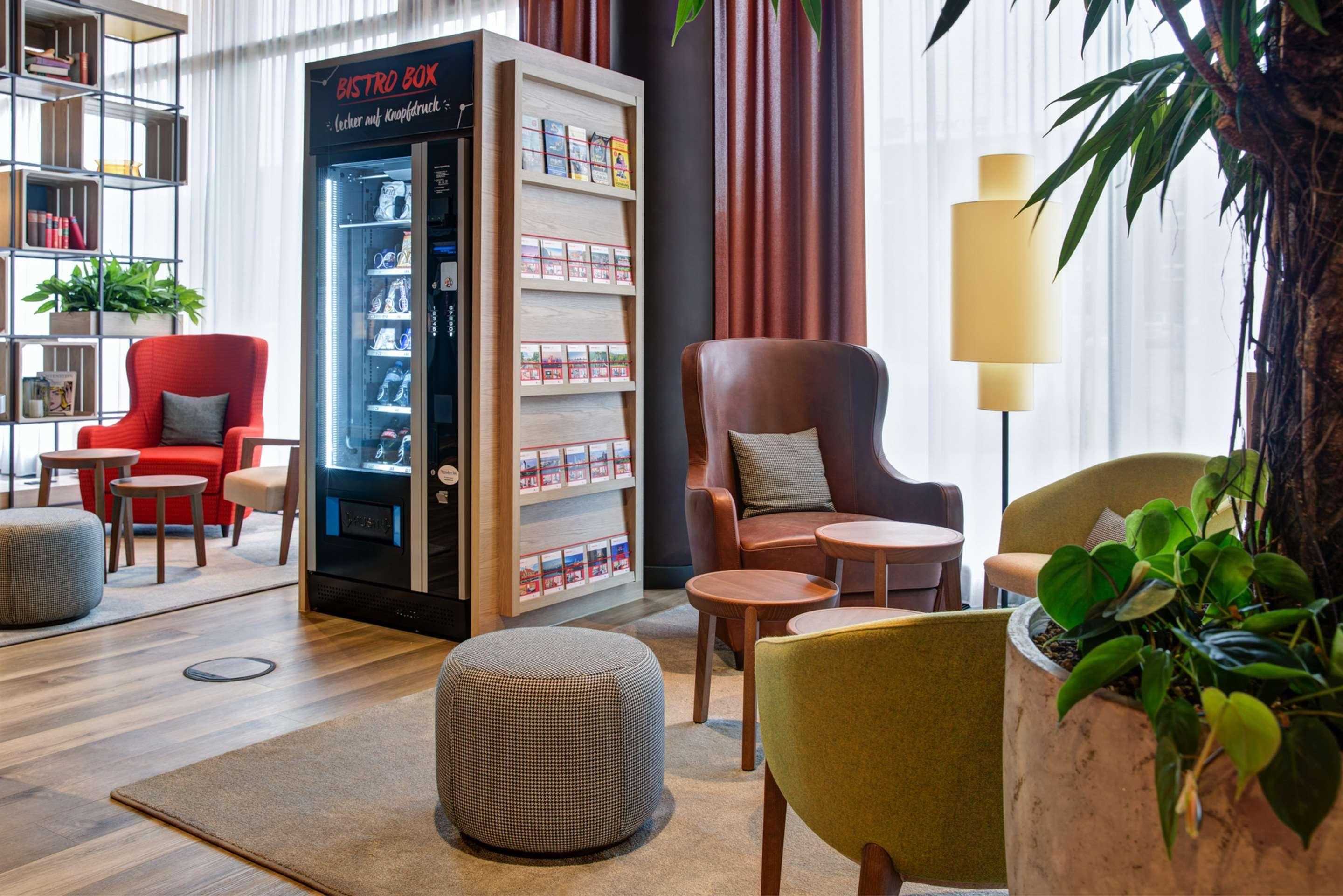 IntercityHotel Duisburg Buitenkant foto