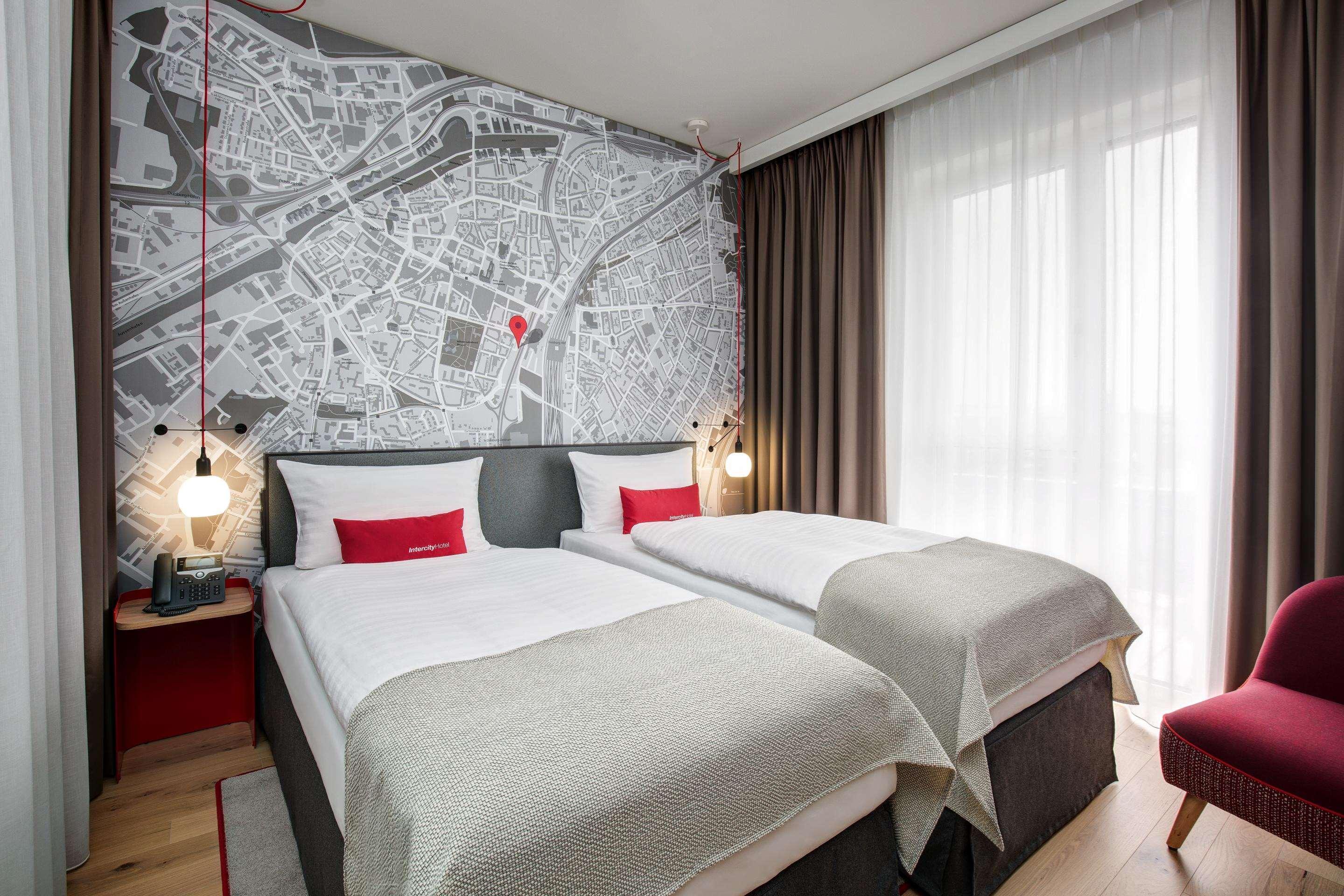 IntercityHotel Duisburg Buitenkant foto