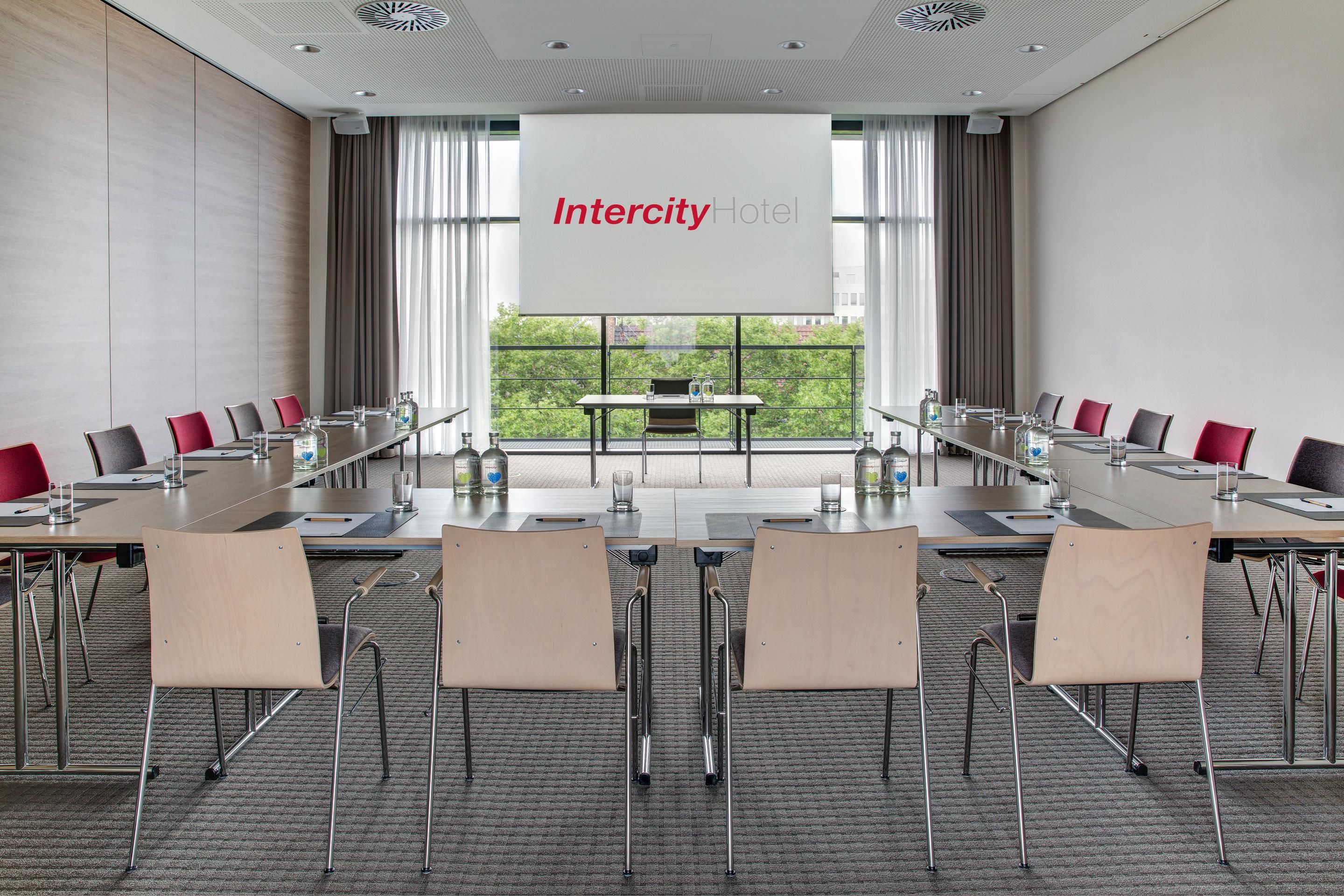 IntercityHotel Duisburg Buitenkant foto