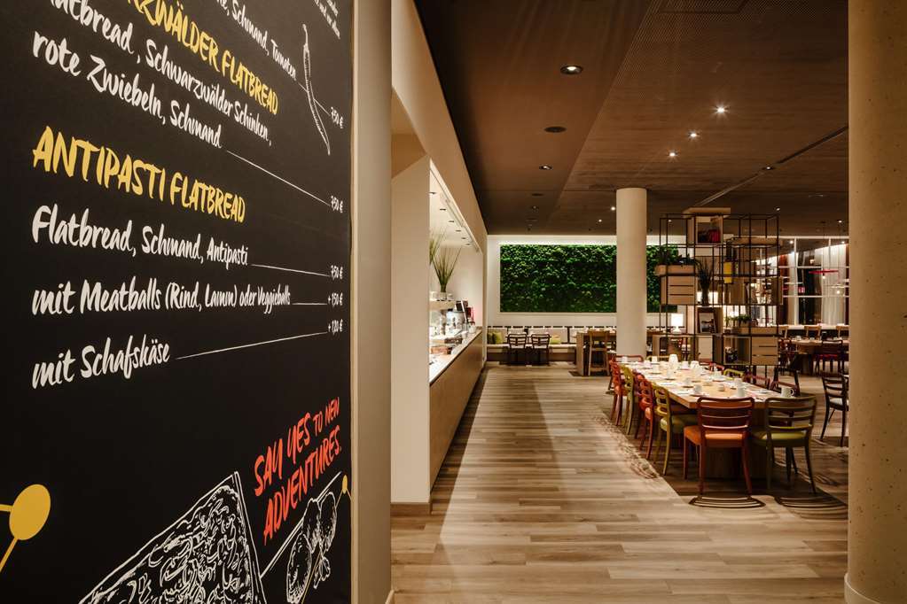 IntercityHotel Duisburg Restaurant foto
