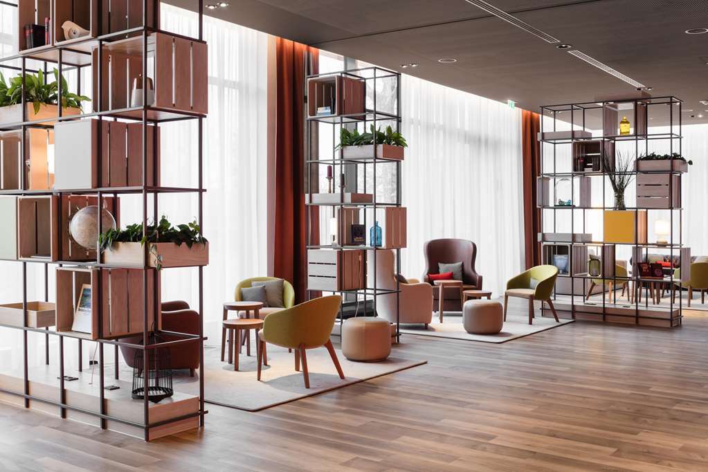 IntercityHotel Duisburg Interieur foto