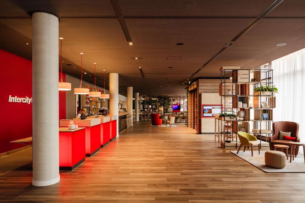 IntercityHotel Duisburg Interieur foto