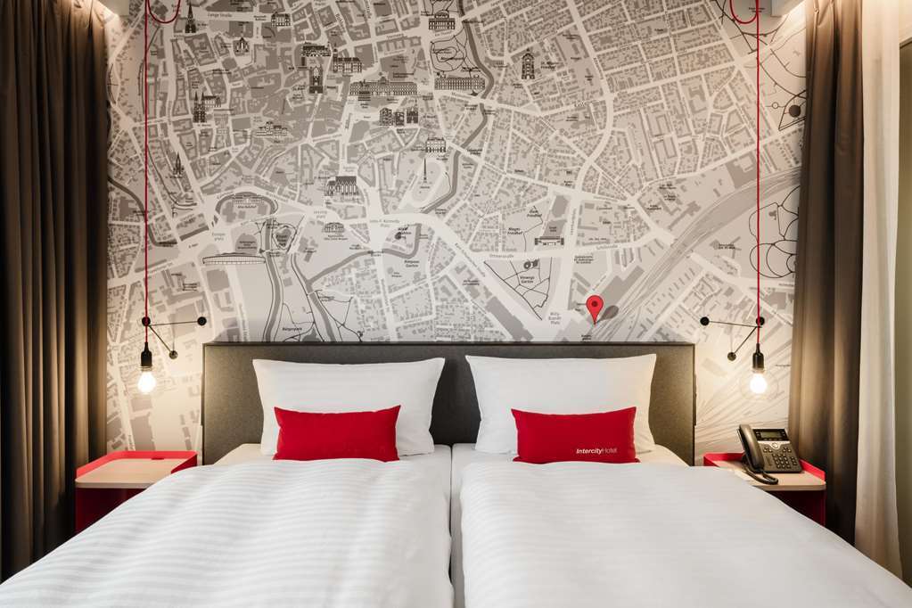 IntercityHotel Duisburg Kamer foto