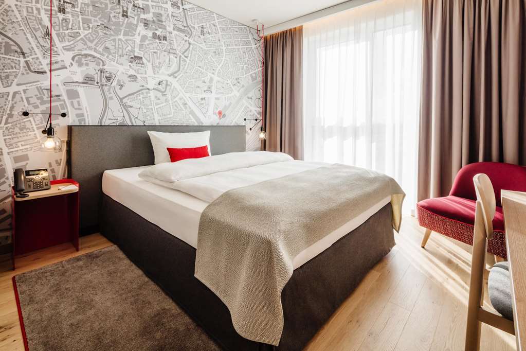 IntercityHotel Duisburg Kamer foto