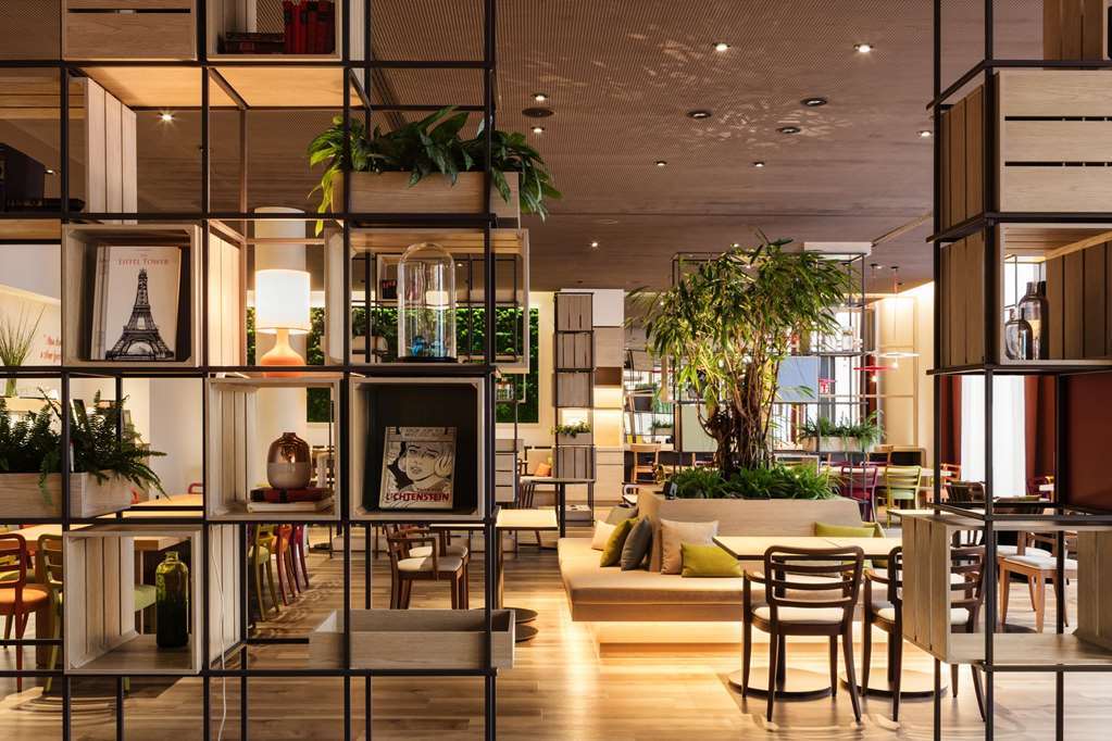IntercityHotel Duisburg Interieur foto