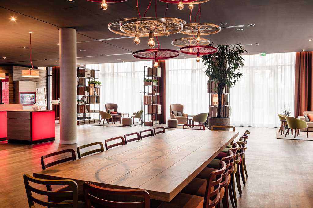 IntercityHotel Duisburg Restaurant foto
