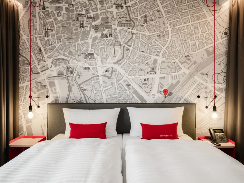 IntercityHotel Duisburg Buitenkant foto