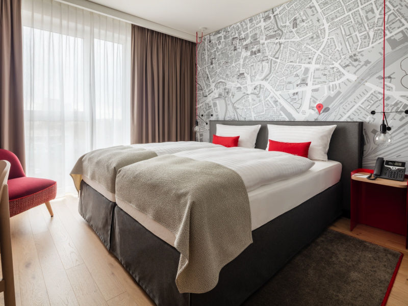 IntercityHotel Duisburg Buitenkant foto